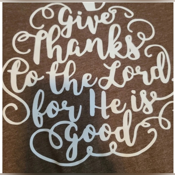 Thanksgiving Tshirt - Picture 2 of 2